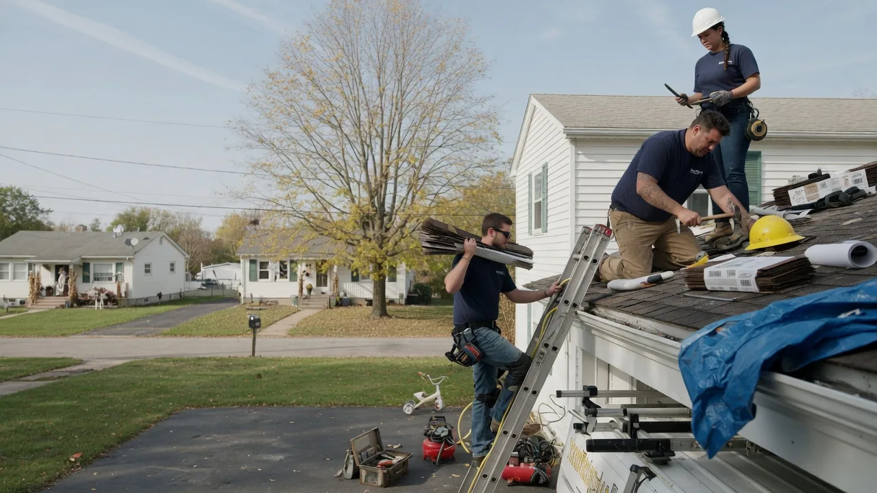 Local Roofing Contractors in Bakersfield, MO near me